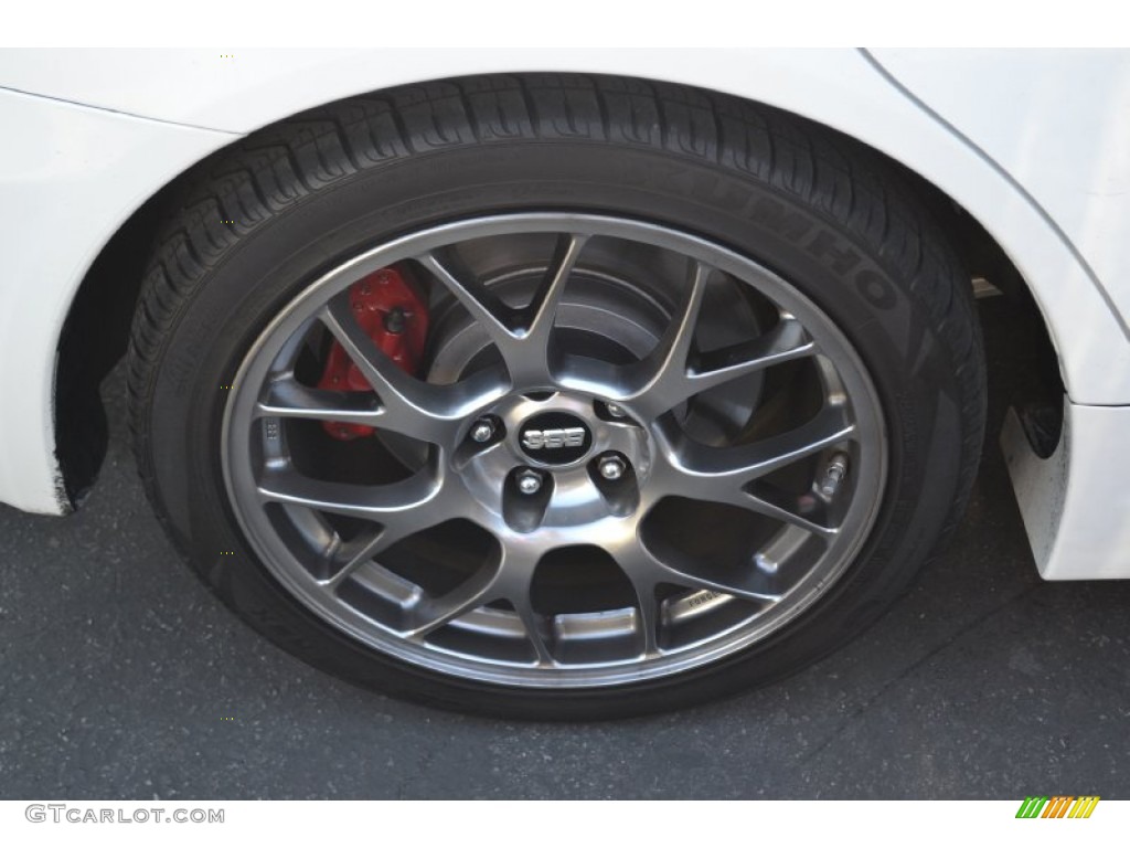 2010 Mitsubishi Lancer Evolution MR Touring Wheel Photo #55894321