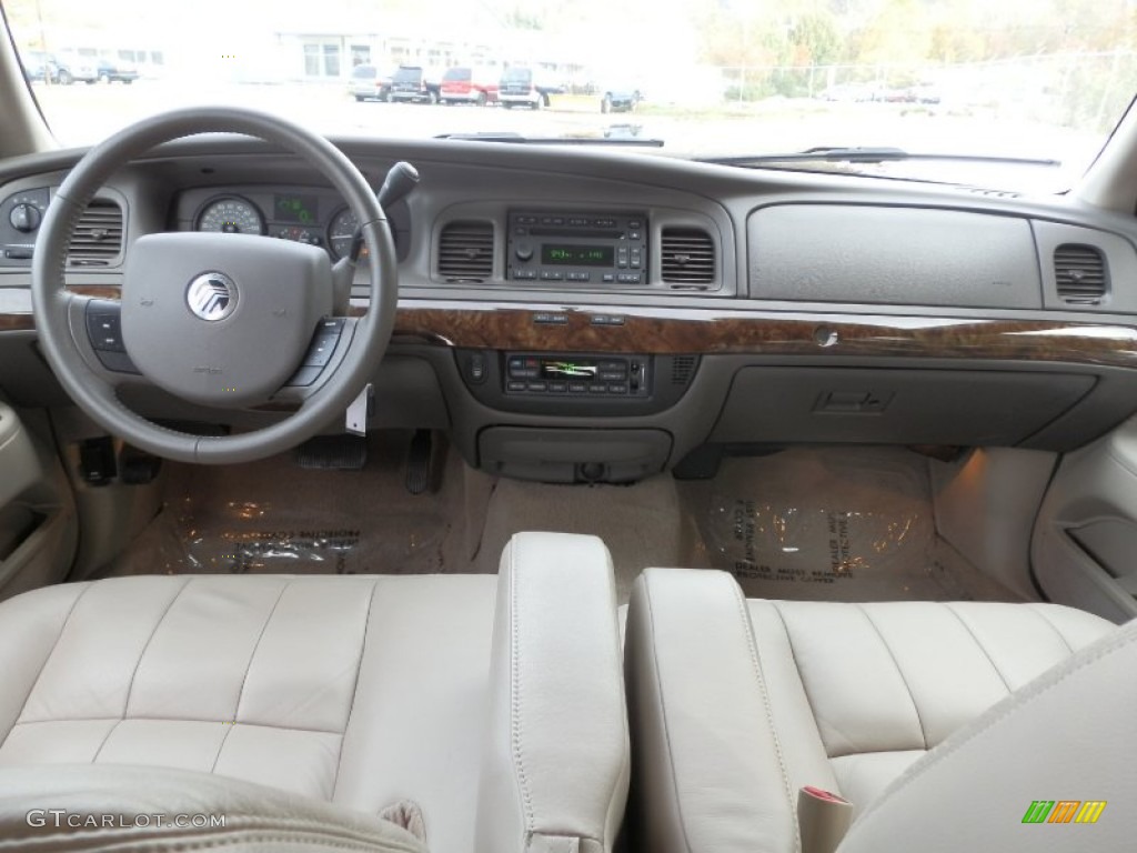 2011 Grand Marquis LS Ultimate Edition - Silver Birch Metallic / Medium Light Stone photo #11