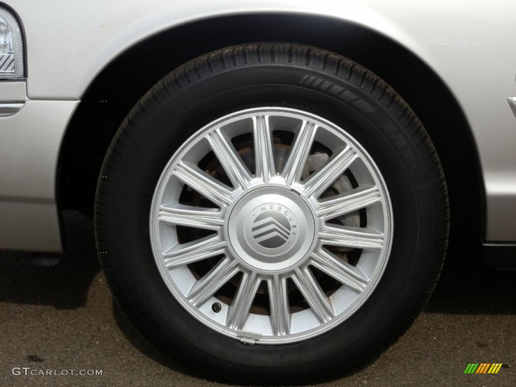 2011 Grand Marquis LS Ultimate Edition - Silver Birch Metallic / Medium Light Stone photo #12