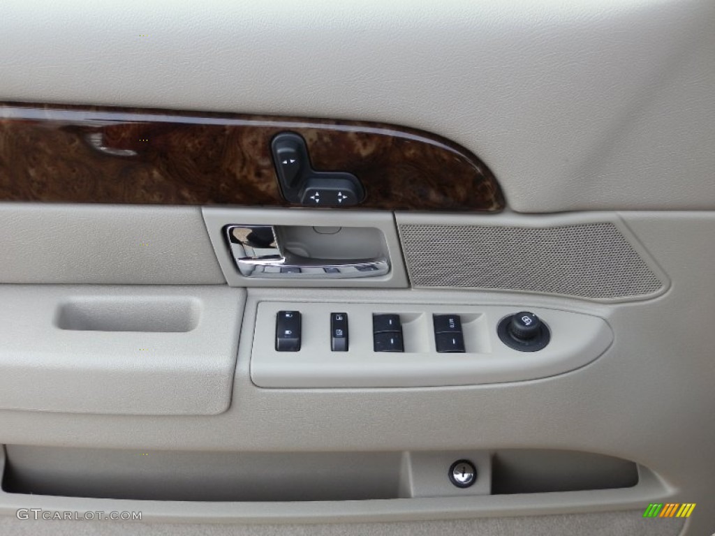 2011 Grand Marquis LS Ultimate Edition - Silver Birch Metallic / Medium Light Stone photo #15