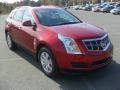 2012 Crystal Red Tintcoat Cadillac SRX Luxury  photo #5