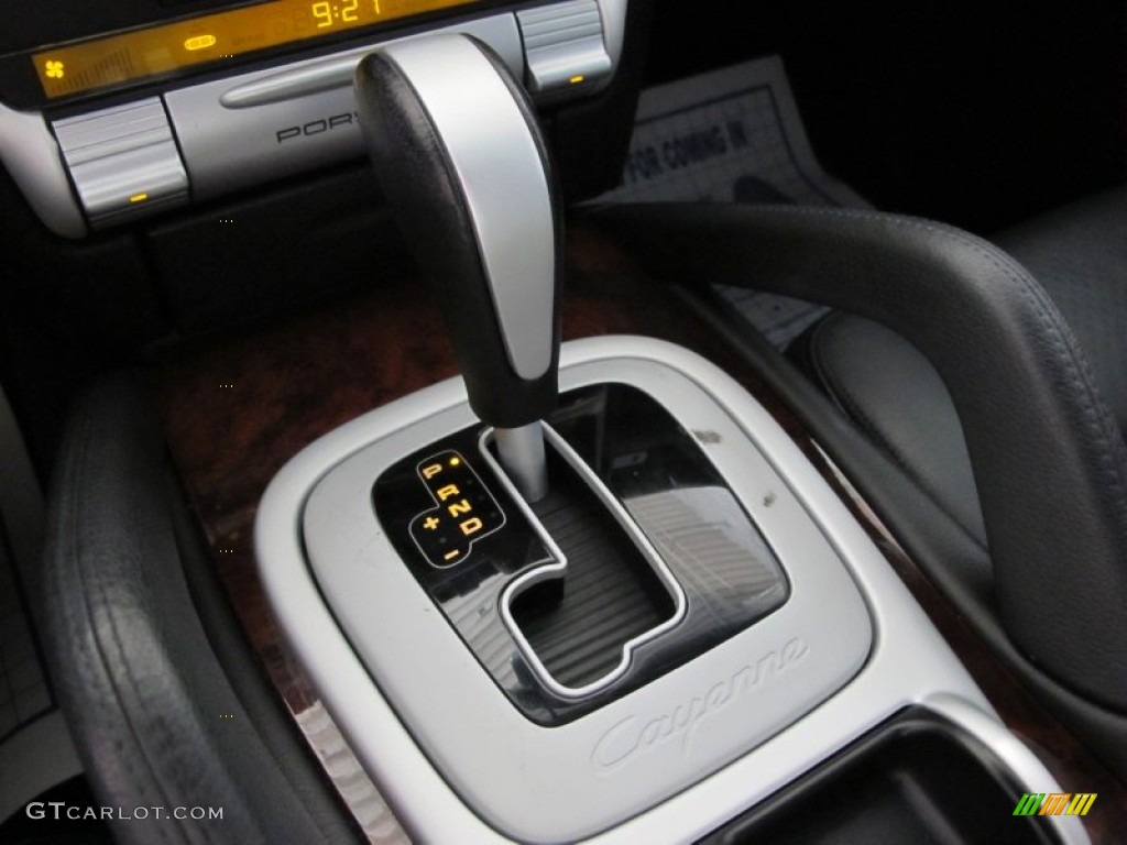 2004 Porsche Cayenne Tiptronic 6-Speed Tiptronic-S Automatic Transmission Photo #55894558