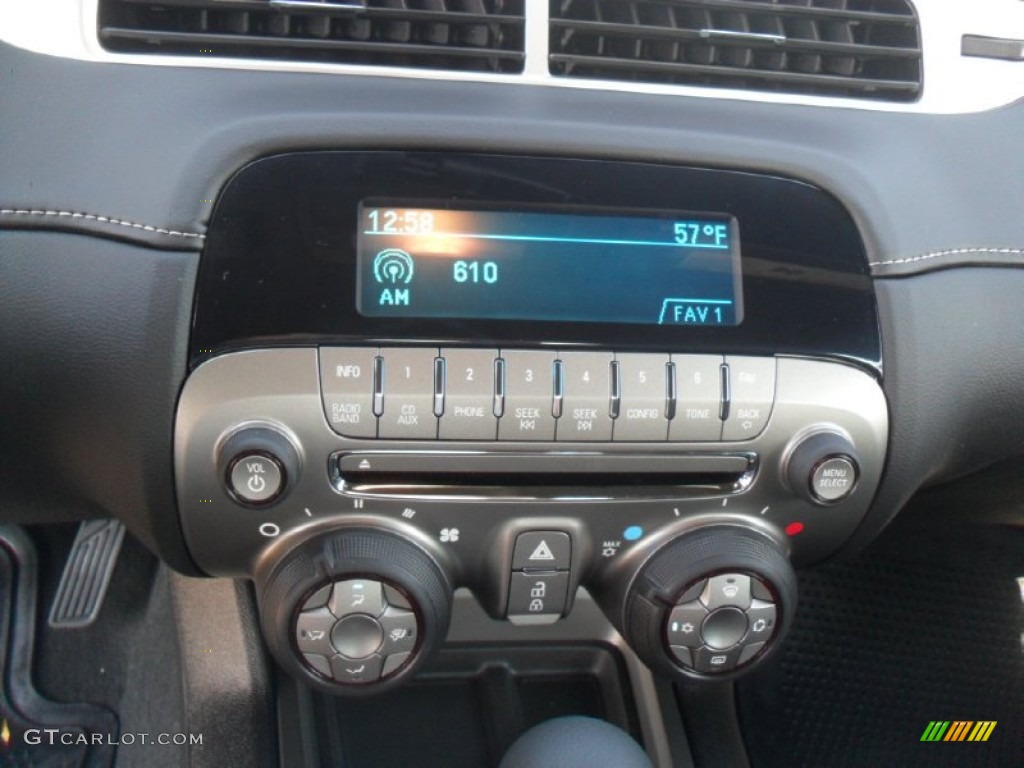 2012 Chevrolet Camaro LS Coupe Audio System Photo #55894825