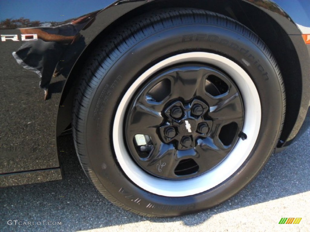 2012 Chevrolet Camaro LS Coupe Wheel Photo #55894903