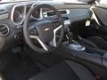 Black Prime Interior Photo for 2012 Chevrolet Camaro #55894930