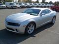 Silver Ice Metallic - Camaro LT Coupe Photo No. 1
