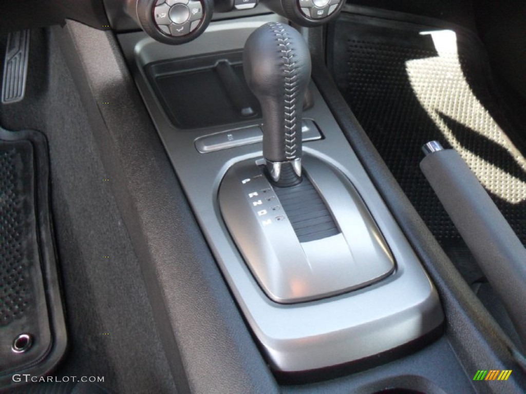 2012 Chevrolet Camaro LT Coupe 6 Speed TAPshift Automatic Transmission Photo #55895015