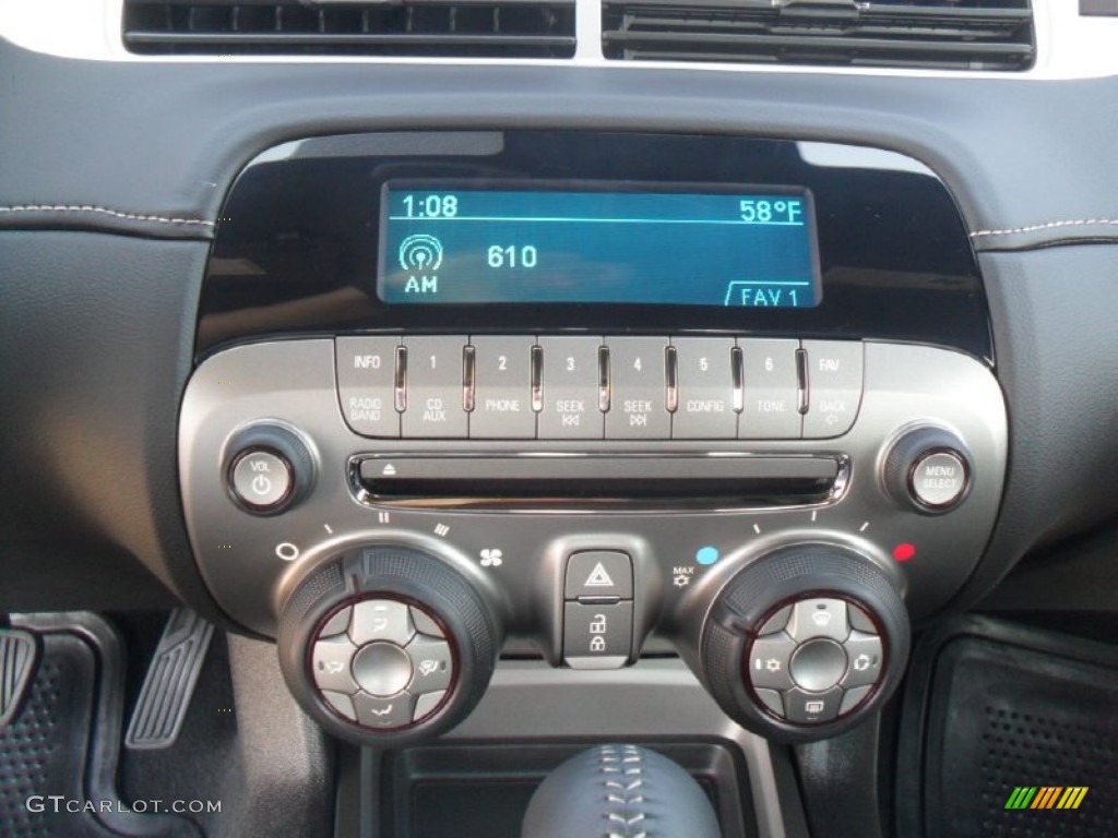 2012 Chevrolet Camaro LT Coupe Audio System Photo #55895026