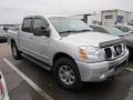 2006 Radiant Silver Nissan Titan SE Crew Cab 4x4  photo #1