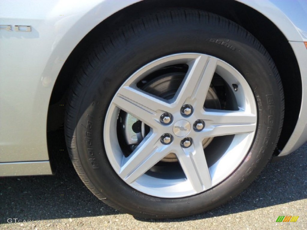2012 Chevrolet Camaro LT Coupe Wheel Photo #55895113