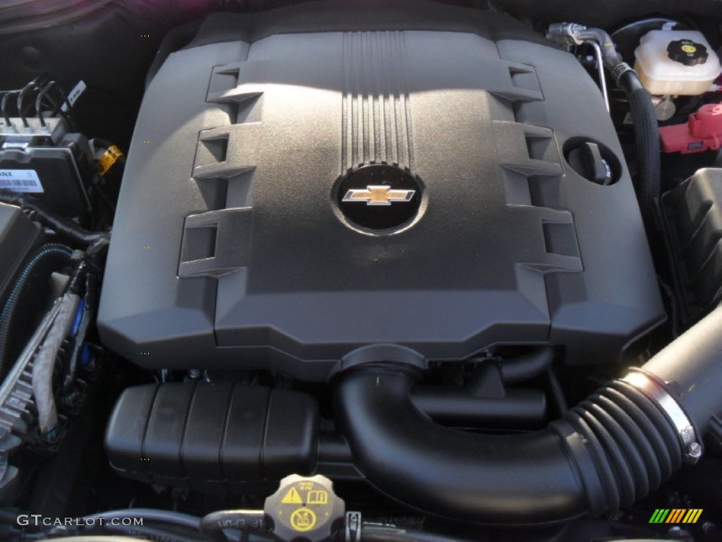 2012 Chevrolet Camaro LT Coupe 3.6 Liter DI DOHC 24-Valve VVT V6 Engine Photo #55895122
