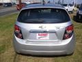 Silver Ice Metallic - Sonic LTZ Hatch Photo No. 3