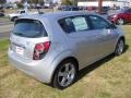 Silver Ice Metallic - Sonic LTZ Hatch Photo No. 4