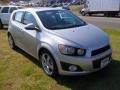 Silver Ice Metallic - Sonic LTZ Hatch Photo No. 5