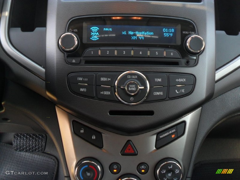 2012 Chevrolet Sonic LTZ Hatch Controls Photo #55895209