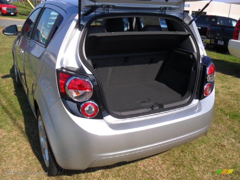 2012 Chevrolet Sonic LTZ Hatch Trunk Photo #55895263