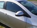 Silver Ice Metallic - Sonic LTZ Hatch Photo No. 22