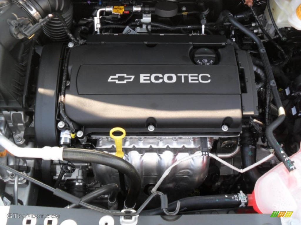 2012 Chevrolet Sonic LTZ Hatch 1.8 Liter DOHC 16-Valve VVT 4 Cylinder Engine Photo #55895326