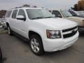 Summit White - Suburban 1500 LT 4x4 Photo No. 1