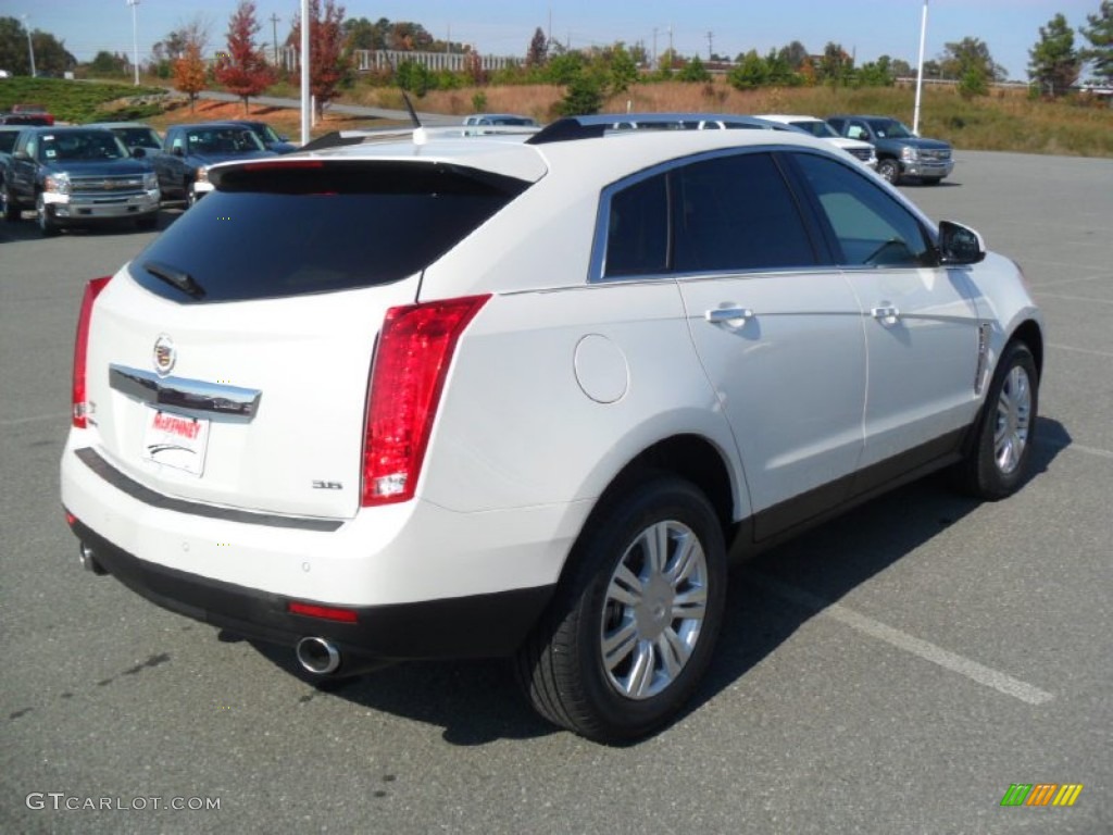 2012 SRX Luxury - Platinum Ice Tricoat / Shale/Brownstone photo #4