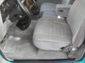 Grey 1994 Ford Ranger XLT Regular Cab Interior Color