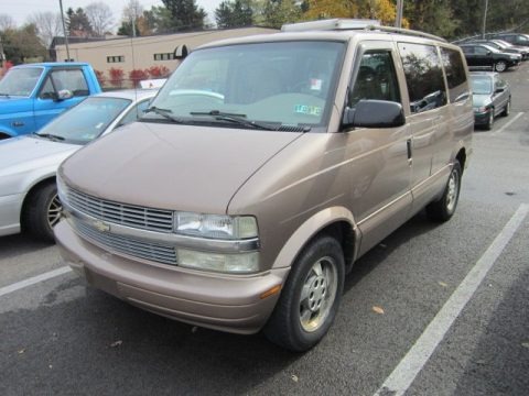 2003 Chevrolet Astro LS AWD Data, Info and Specs