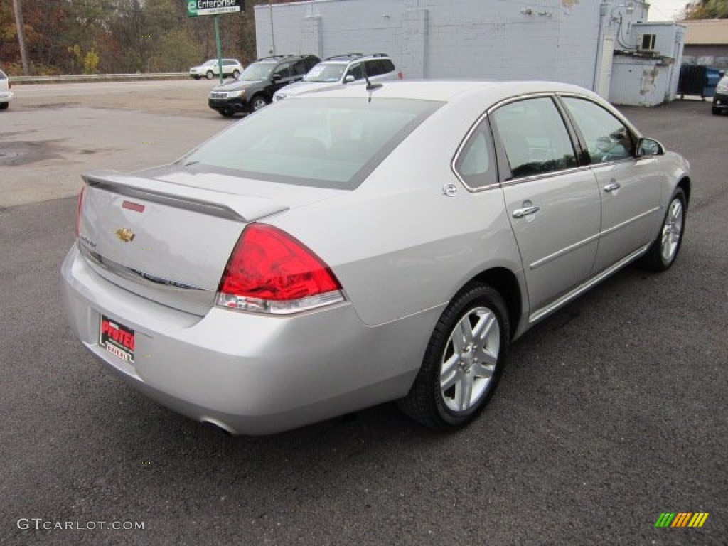 2007 Impala LTZ - Silverstone Metallic / Ebony Black photo #7