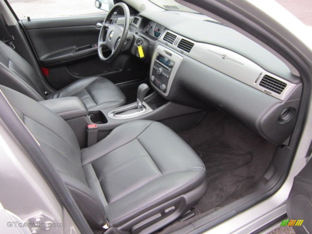2007 Impala LTZ - Silverstone Metallic / Ebony Black photo #10