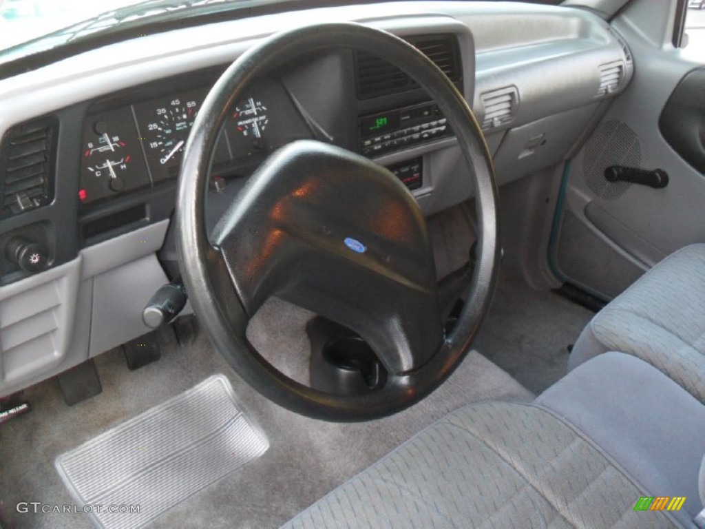 Grey Interior 1994 Ford Ranger Xlt Regular Cab Photo