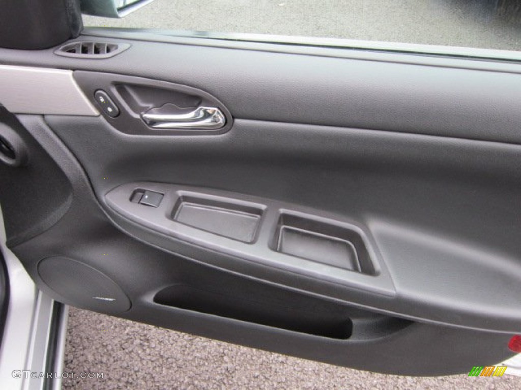 2007 Impala LTZ - Silverstone Metallic / Ebony Black photo #12