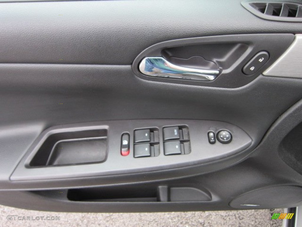 2007 Impala LTZ - Silverstone Metallic / Ebony Black photo #18