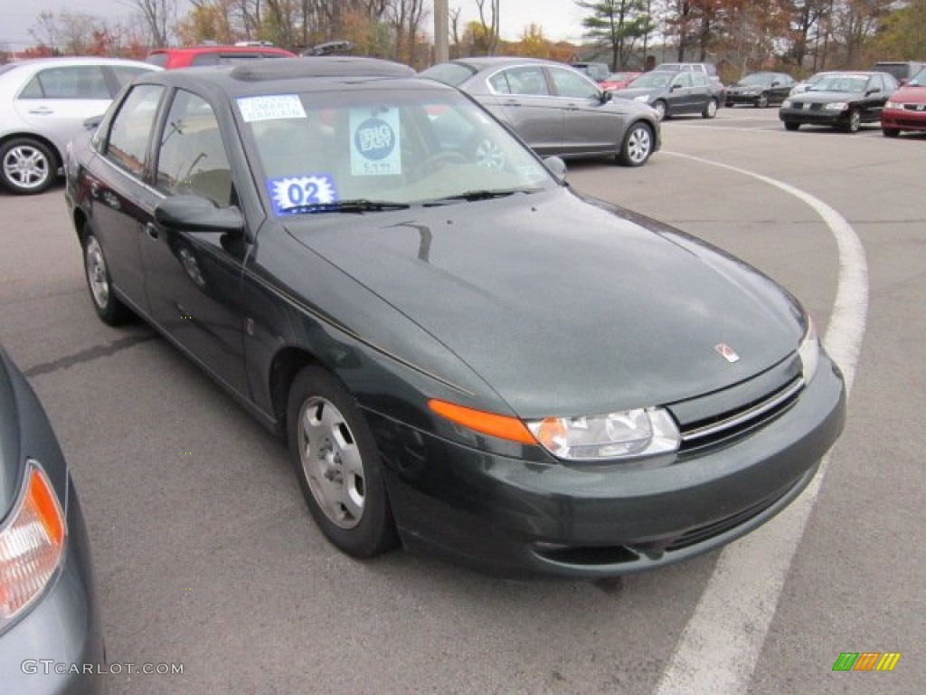 2002 L Series L200 Sedan - Green / Medium Tan photo #1