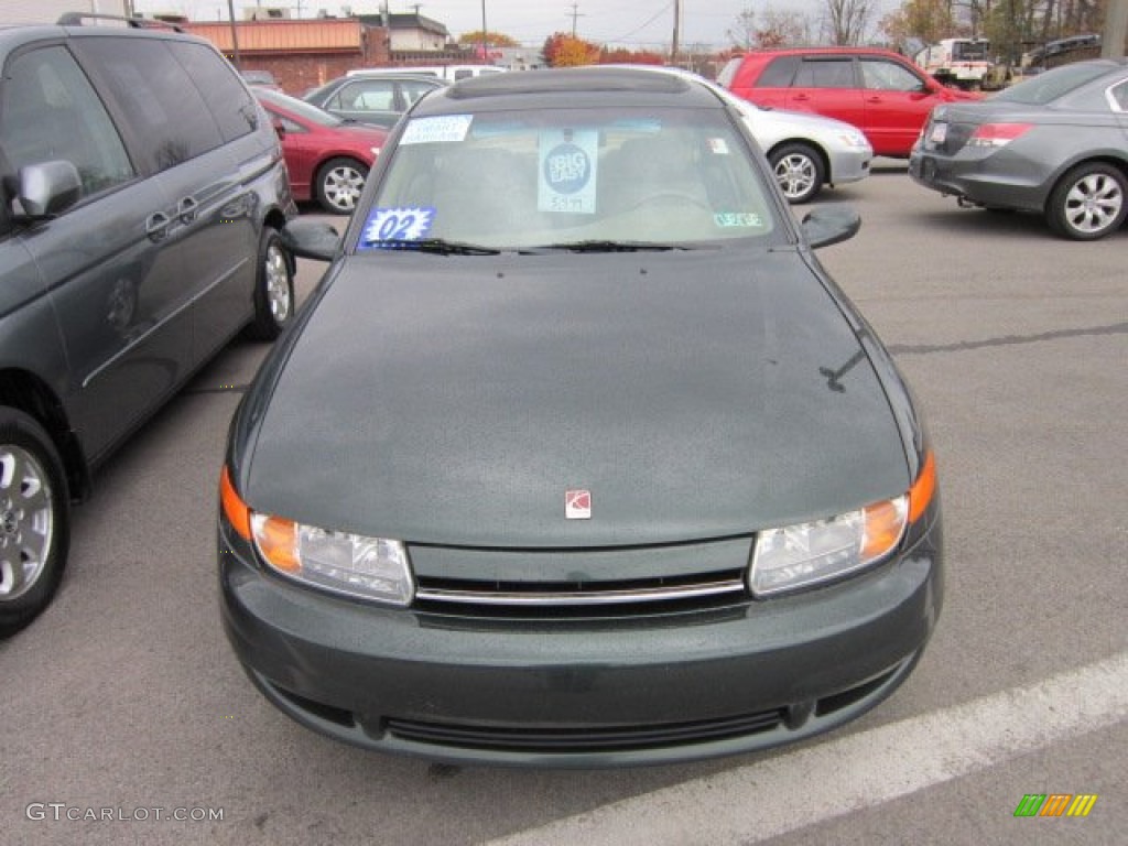 2002 L Series L200 Sedan - Green / Medium Tan photo #2