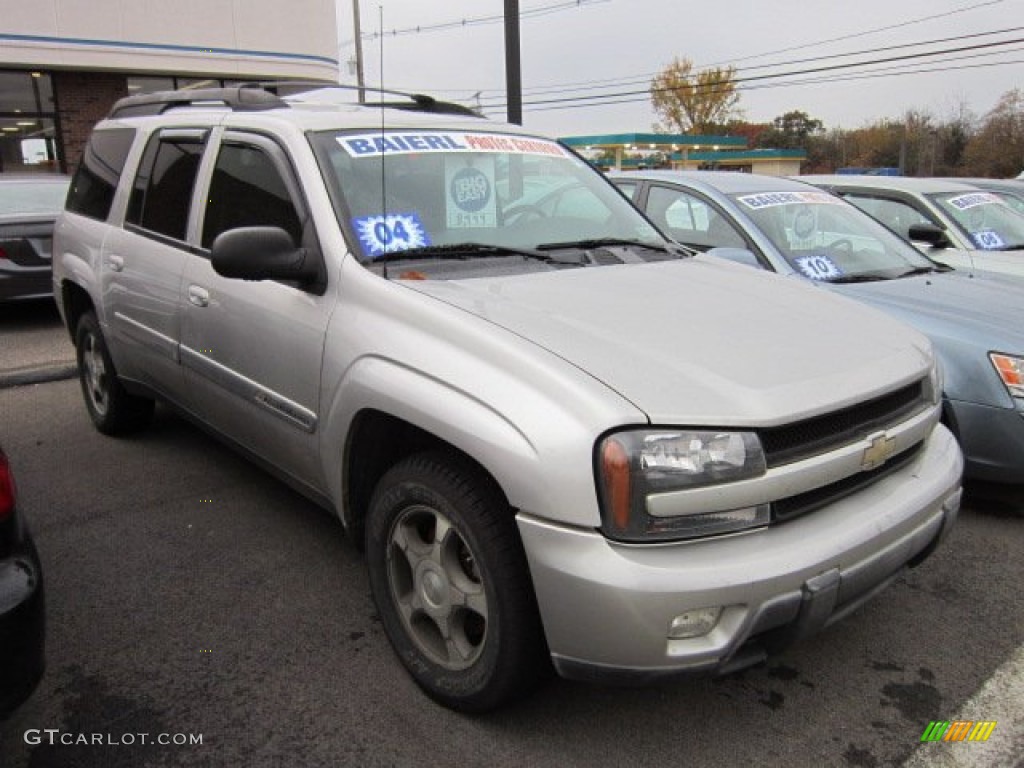 Silverstone Metallic Chevrolet TrailBlazer