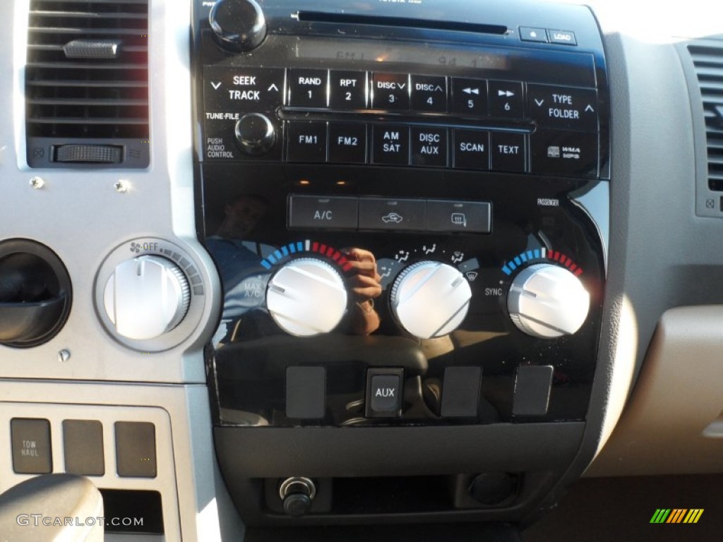 2007 Tundra SR5 Double Cab - Radiant Red / Beige photo #39