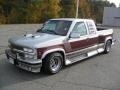 Silver Metallic - C/K C1500 Extended Cab Photo No. 1
