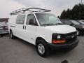 Summit White 2003 Chevrolet Express 3500 Commercial Van