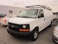 Summit White - Express 3500 Commercial Van Photo No. 3