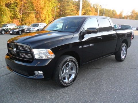 2012 Dodge Ram 1500 Sport Crew Cab Data, Info and Specs