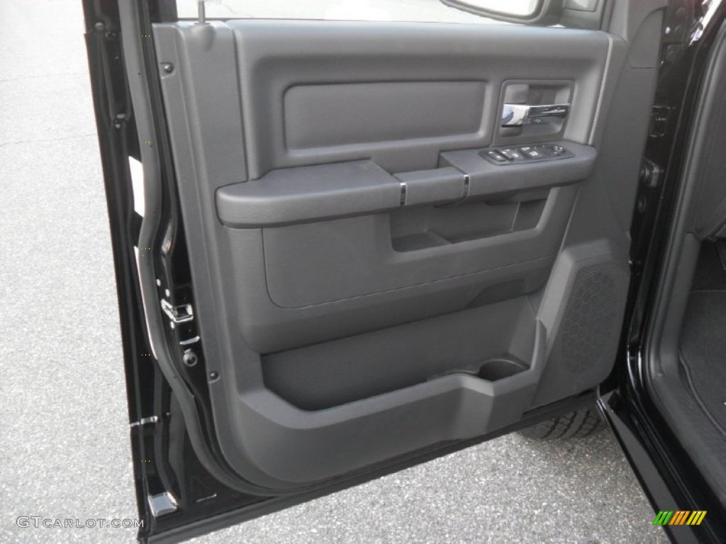 2012 Ram 1500 Sport Crew Cab - Black / Dark Slate Gray photo #8