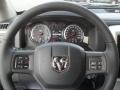 Dark Slate Gray Steering Wheel Photo for 2012 Dodge Ram 1500 #55897259
