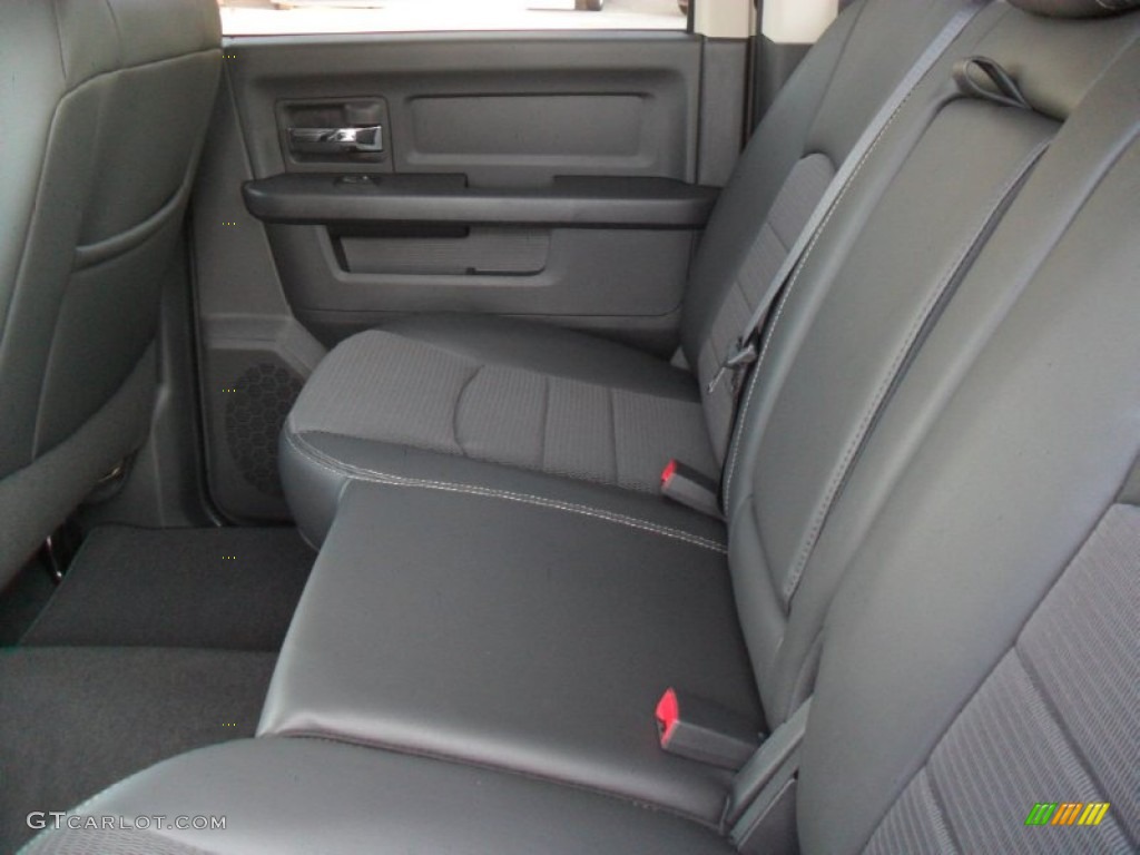 2012 Ram 1500 Sport Crew Cab - Black / Dark Slate Gray photo #13