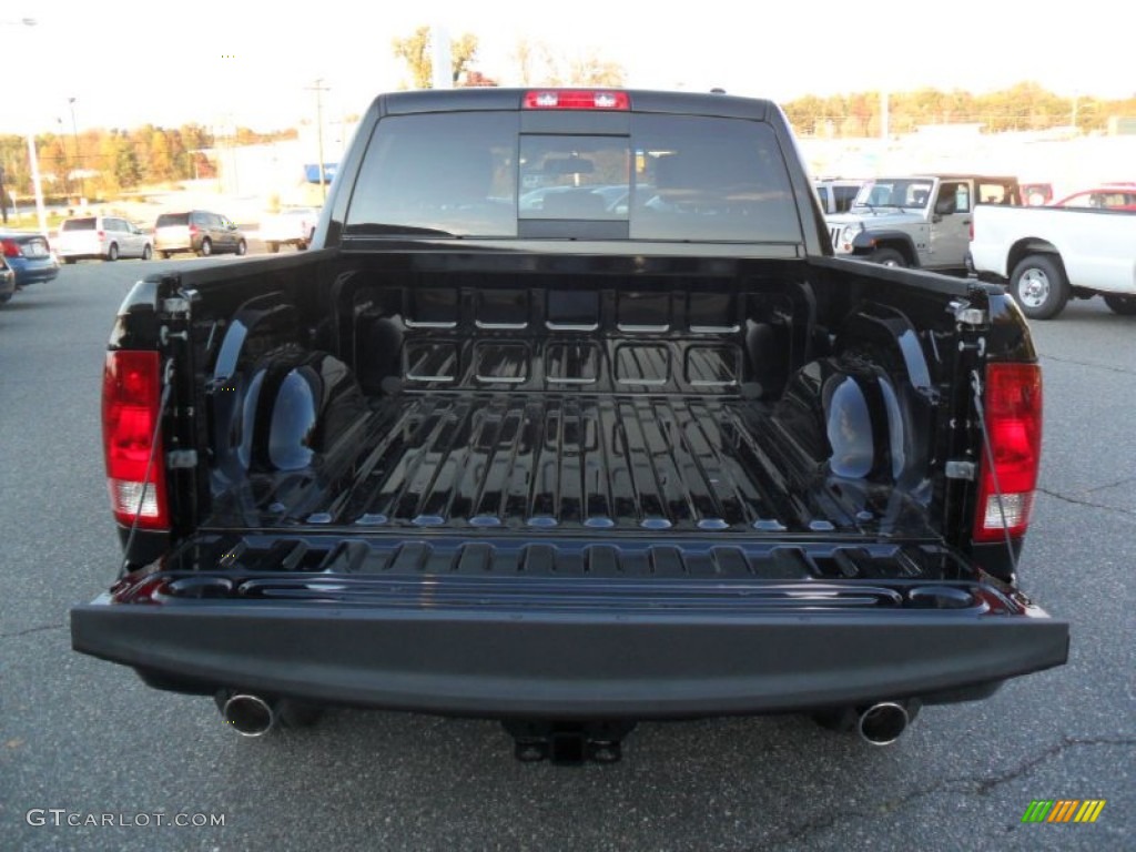 2012 Ram 1500 Sport Crew Cab - Black / Dark Slate Gray photo #16