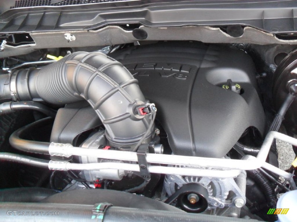 2012 Dodge Ram 1500 Sport Crew Cab Engine Photos