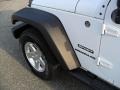 2012 Bright White Jeep Wrangler Sport S 4x4  photo #6