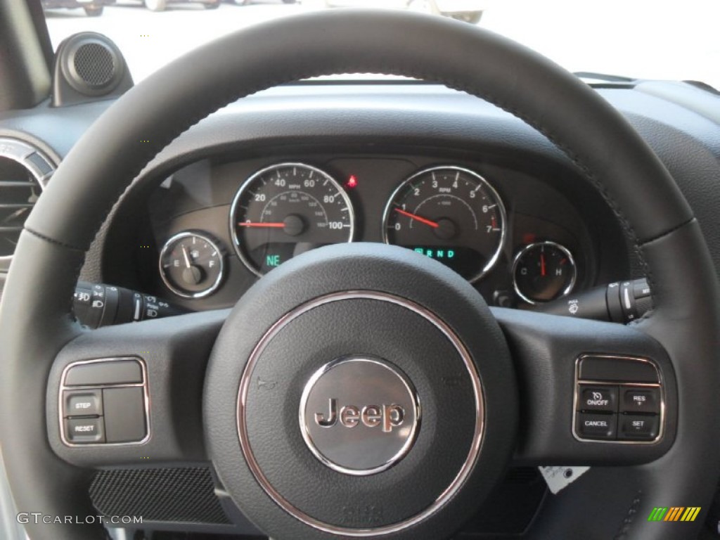 2012 Wrangler Sport S 4x4 - Bright White / Black photo #12