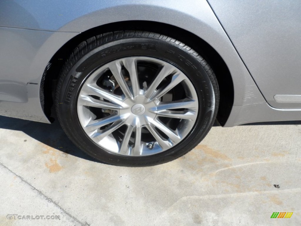 2009 Hyundai Genesis 4.6 Sedan Wheel Photo #55897507