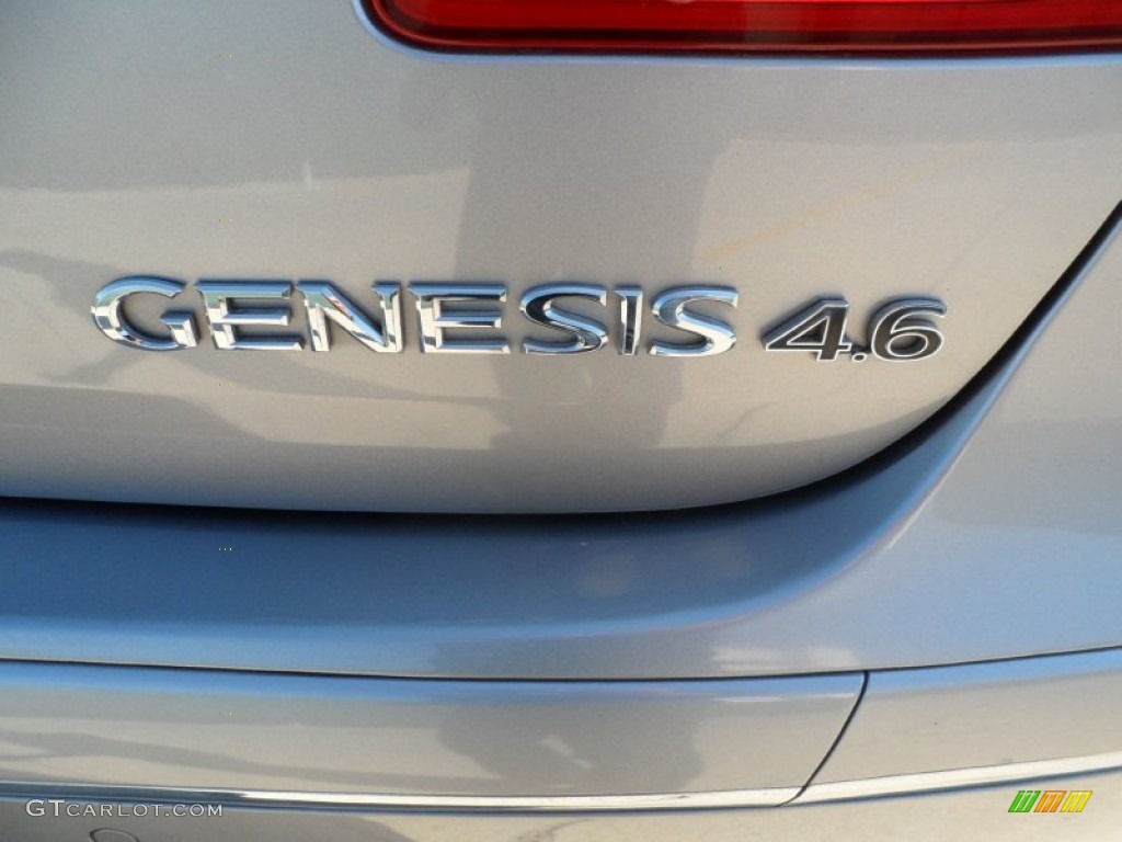 2009 Hyundai Genesis 4.6 Sedan Marks and Logos Photo #55897534