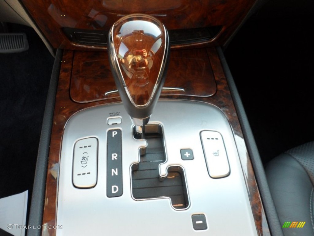 2009 Hyundai Genesis 4.6 Sedan 6 Speed Shiftronic Automatic Transmission Photo #55897651