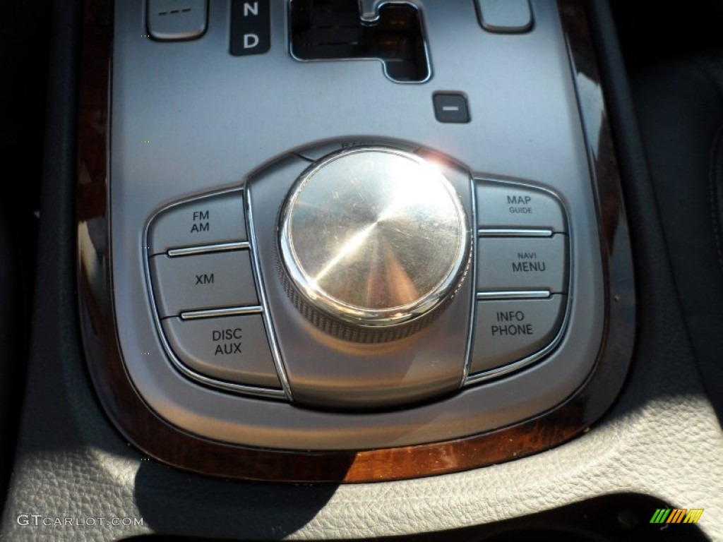 2009 Hyundai Genesis 4.6 Sedan Controls Photo #55897663